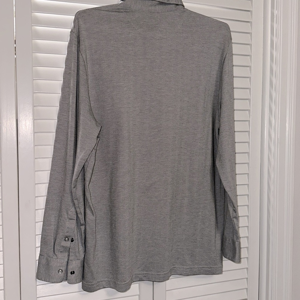 Men’s Hart Schaffner Marx XL long sleeve shirt - Picture 5 of 6